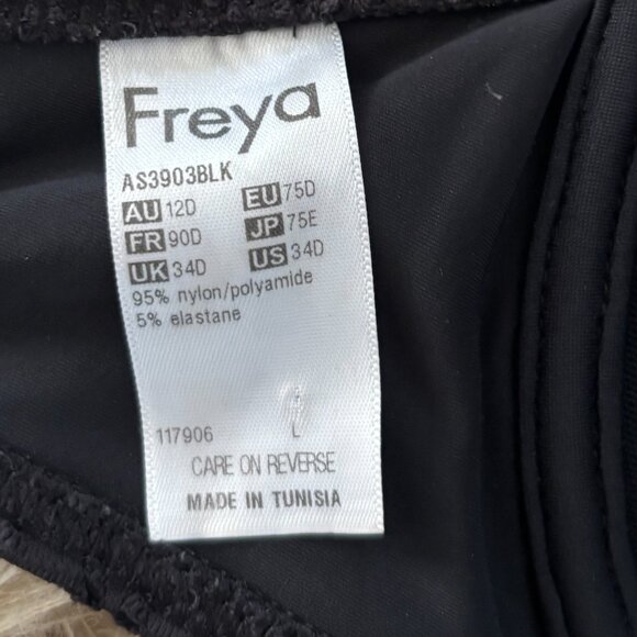 Freya Small Skirted Bikini Brief Swim Bottom and Swim Tops 34D - Picture 4 of 5